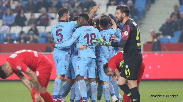Trabzonspor kupada genç yıldızlarıyla son 16 turuna yükseldi