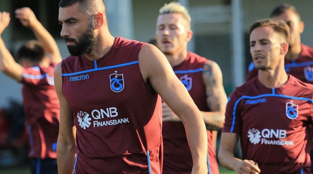 Trabzonspor, Sivasspor maçına hazır