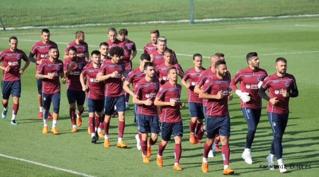 Trabzonspor Slovenya kampında Hazırlık maçı oynadı