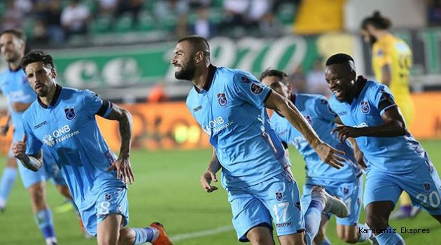 Trabzonspor, son 5 sezonun en iyi performansını sergiliyor