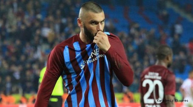Trabzonspor'da Burak Yılmaz depremi