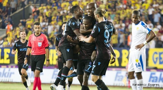 Trabzonspor'da Mete Kalkavan Tepkisi