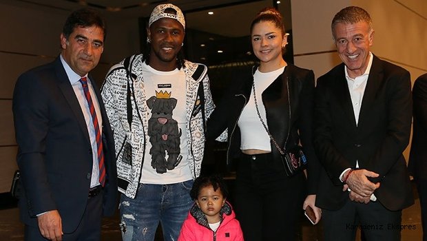 Trabzonspor'da moral yemeği