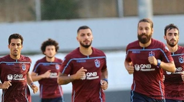 Trabzonspor'da yeni sezon hazırlıkları