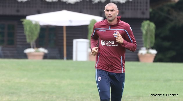 Trabzonspor'un Slovenya kampı başladı