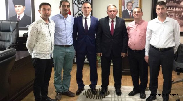 Tuğgeneral Kırış'tan, Artvin Valisi Doğanay'a ziyaret