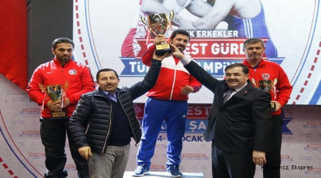 Türkiye Büyükler Serbest Güreş Şampiyonası