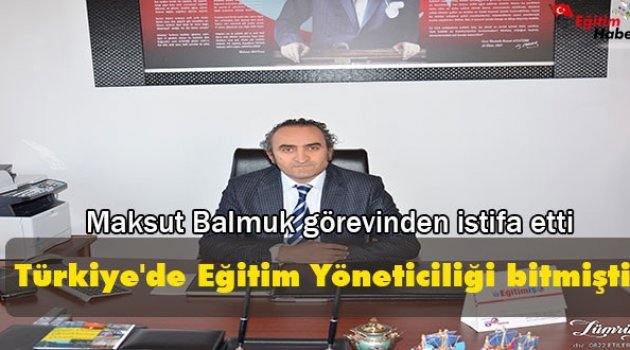 Türkiye'de Eğitim Yöneticiliği bitmiştir.