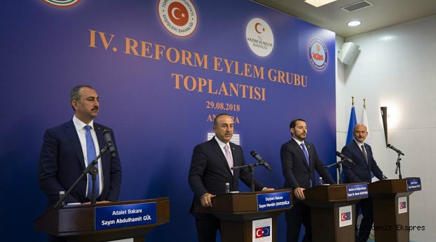 Türkiye'den 3 yıl aradan sonra 'AB açılımı'