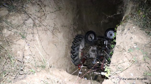 Üç gün çukurda kurtarılmayı bekledi