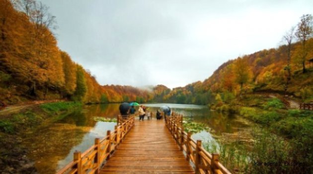 Ulugöl Tabiat parkına mescit yapılacak