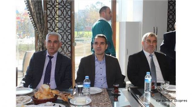Ünye Müftülüğü engellileri konuk etti