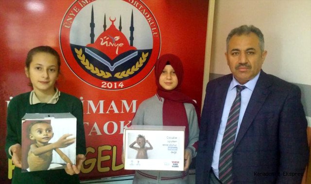 Ünye'de Yemen'e yardım kampanyası