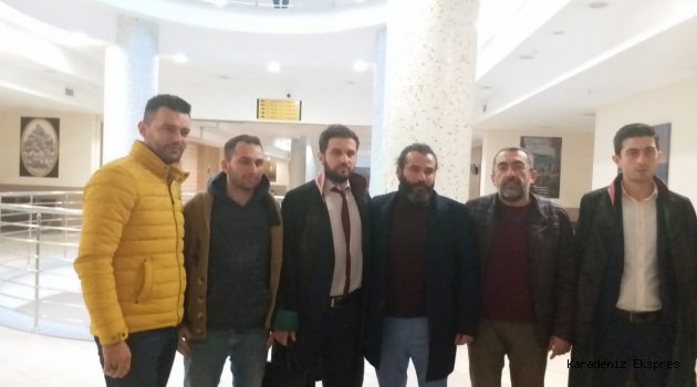 Üstünlerin hukuku değil hukukun üstünlüğü tesis edilene kadar hukuk içinde hakkımızı arayacağız