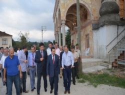 VALİ BALKANLIOĞLU KABAKDAĞINA HAYRAN KALDI