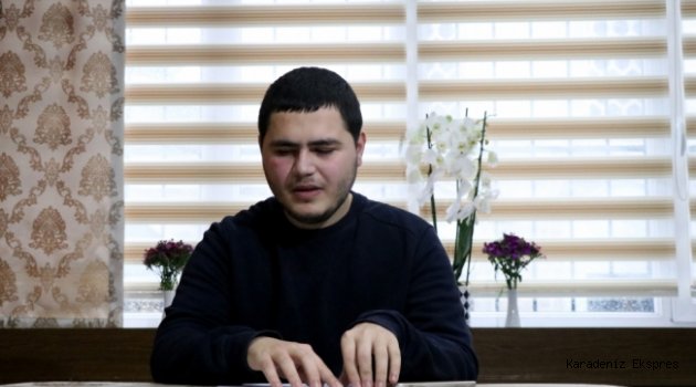"Vefa"lılardan görme engellilere online ders desteği