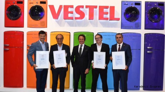 Vestel ürünlerine Almanya'dan güven belgesi