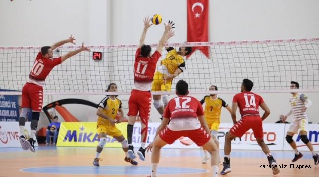 Voleybol: 1. Lig Erkekler