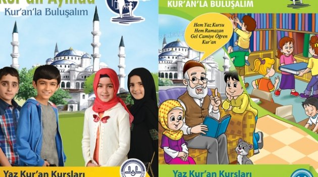 YAZ KUR’AN KURSLARI BAŞLIYOR
