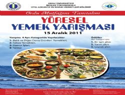 Yöresel Yemek Yarışması