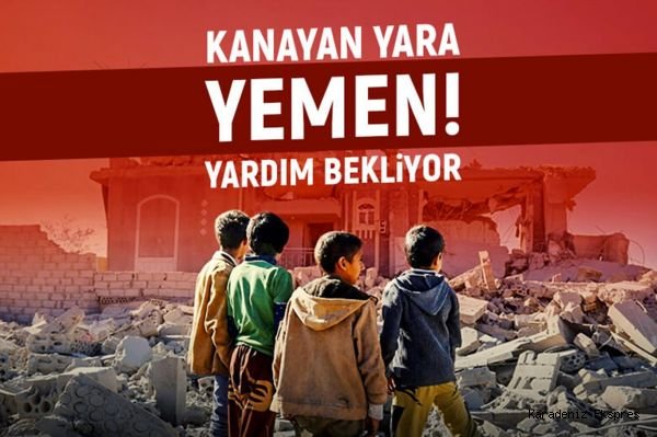 Yemen için yardım kampanyası