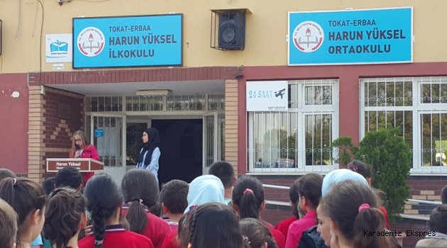 Tokat'ta, yeni eğitim-öğretim yılı törenle başladı