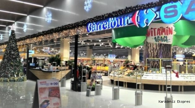 Yılbaşı sofralarının özel lezzetleri CarrefourSA'larda yerini aldı