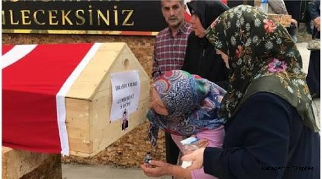 Yıldırımın isabet ettiği savcının hayatını kaybetmesi