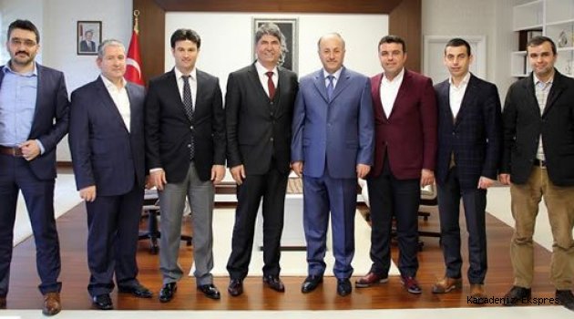 YÖK Yürütme Kurulu Üyesi Şişman Bartın'ı ziyaret etti