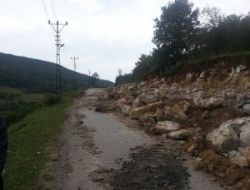 Gölköy İlçe Yolu Genişletiliyor