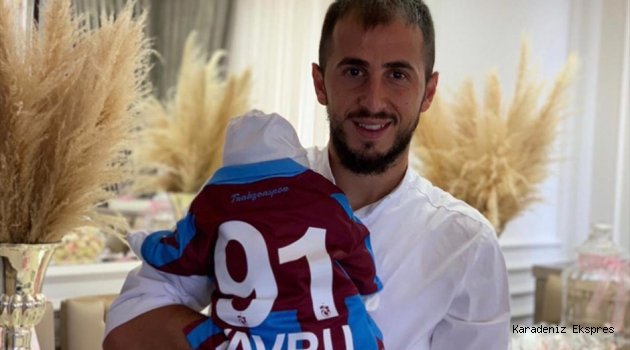 Zeki Yavru'nun babalık sevinci