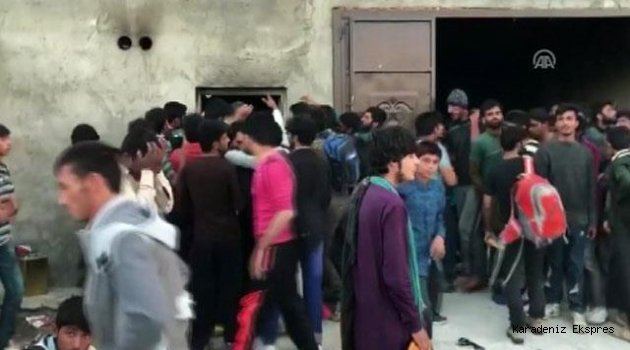Zonguldak'ta 6 düzensiz göçmen yakalandı