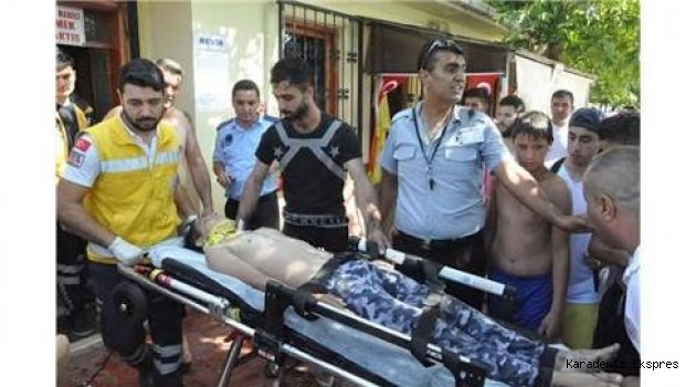 Zonguldak'ta boğulma tehlikesi geçiren çocuk kurtarıldı