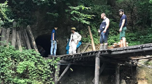 Zonguldak'ta kaçak kömür ocağında göçük