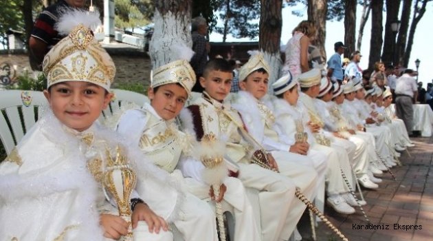 Zonguldak'ta toplu sünnet şöleni
