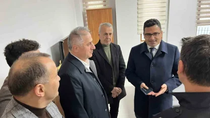 Alaplı TOKİ ve yeni emniyet binasında inceleme