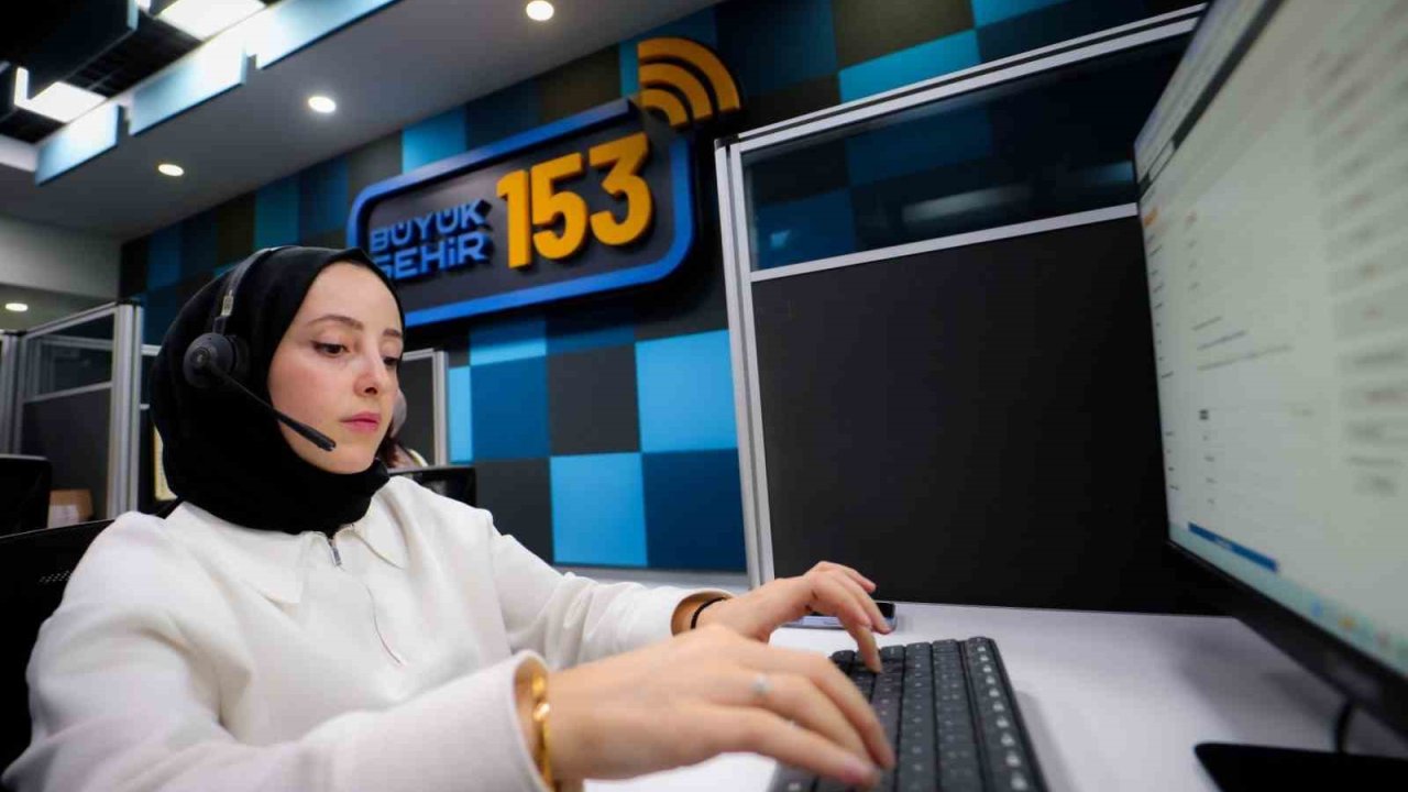 Alo 153, 2025’te 970 bin vatandaşla iletişim sağladı