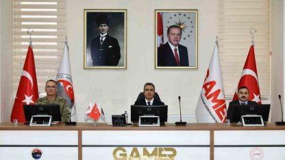 Ardahan’da, İl Güvenlik ve Asayiş Koordinasyon Toplantısı yapıldı