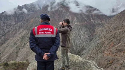 Artvin’de kaçak ve usulsüz avcılığa yönelik denetimler sürüyor