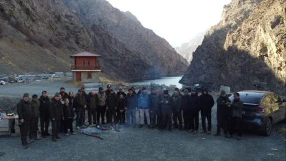 Artvin’de yaban hayatı için envanter çalışması yapıldı