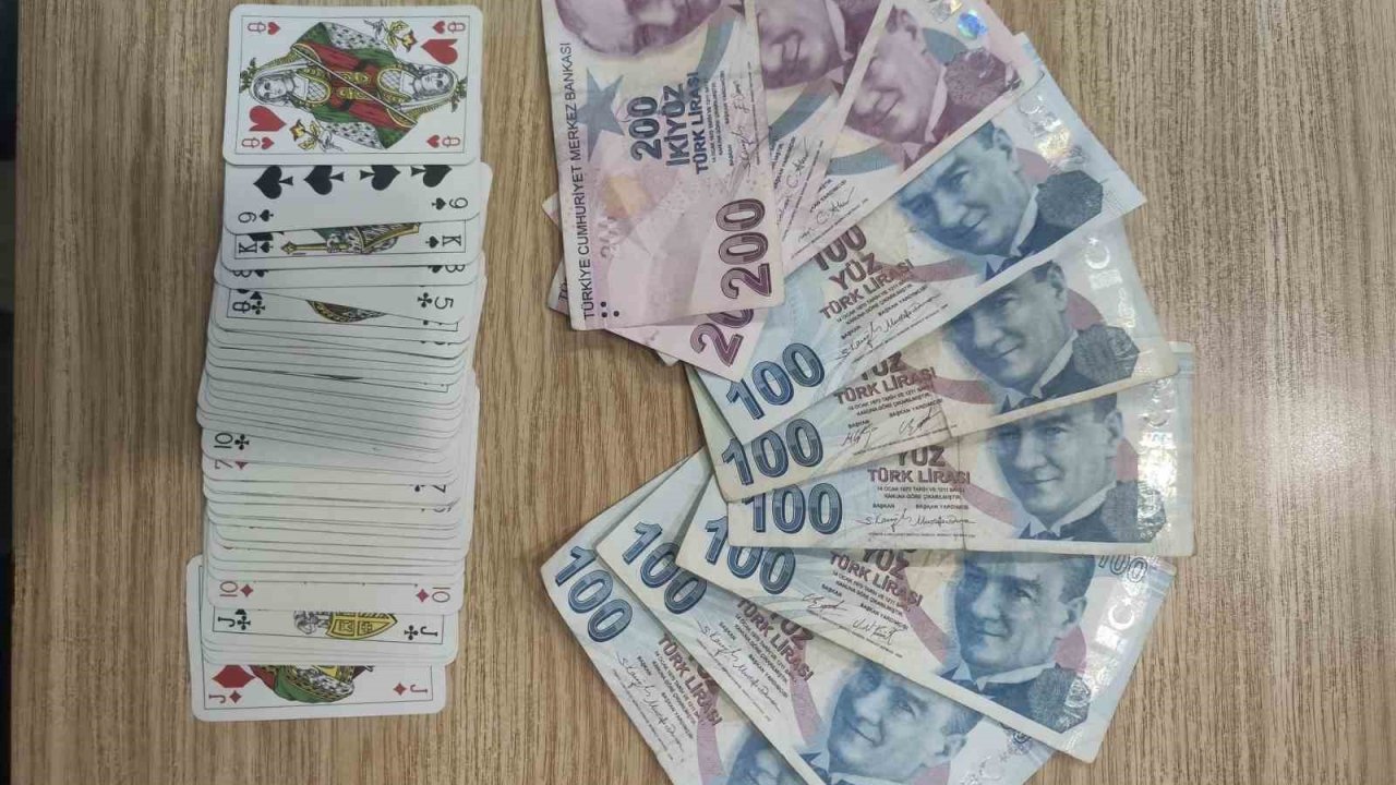 Atakum’da yılbaşı tedbirleri kapsamında kumar denetimi