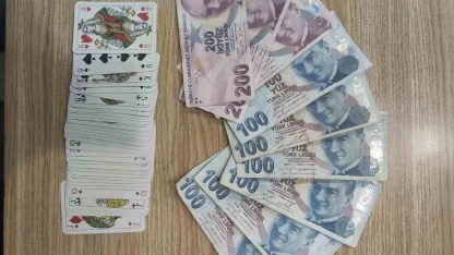 Atakum’da yılbaşı tedbirleri kapsamında kumar denetimi