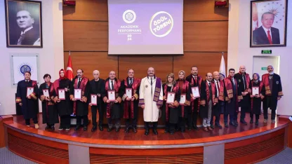 Atatürk Üniversitesinde akademik performans ödül töreni gerçekleşti