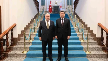 Avrupalı Türk Girişimciler Birliğinden Ankara ve Batı Karadeniz’de yoğun ziyaretlerde bulundu