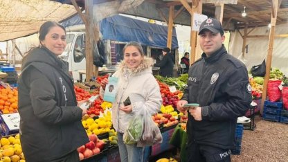 Ayancık’ta dolandırıcılara karşı ’pazar’ mesaisi