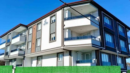 Bafra’da hakim ve savcılar lojman projesi tamamlandı