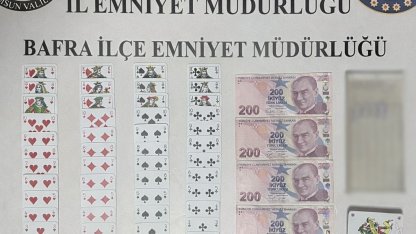 Bafra’da kumar denetimi