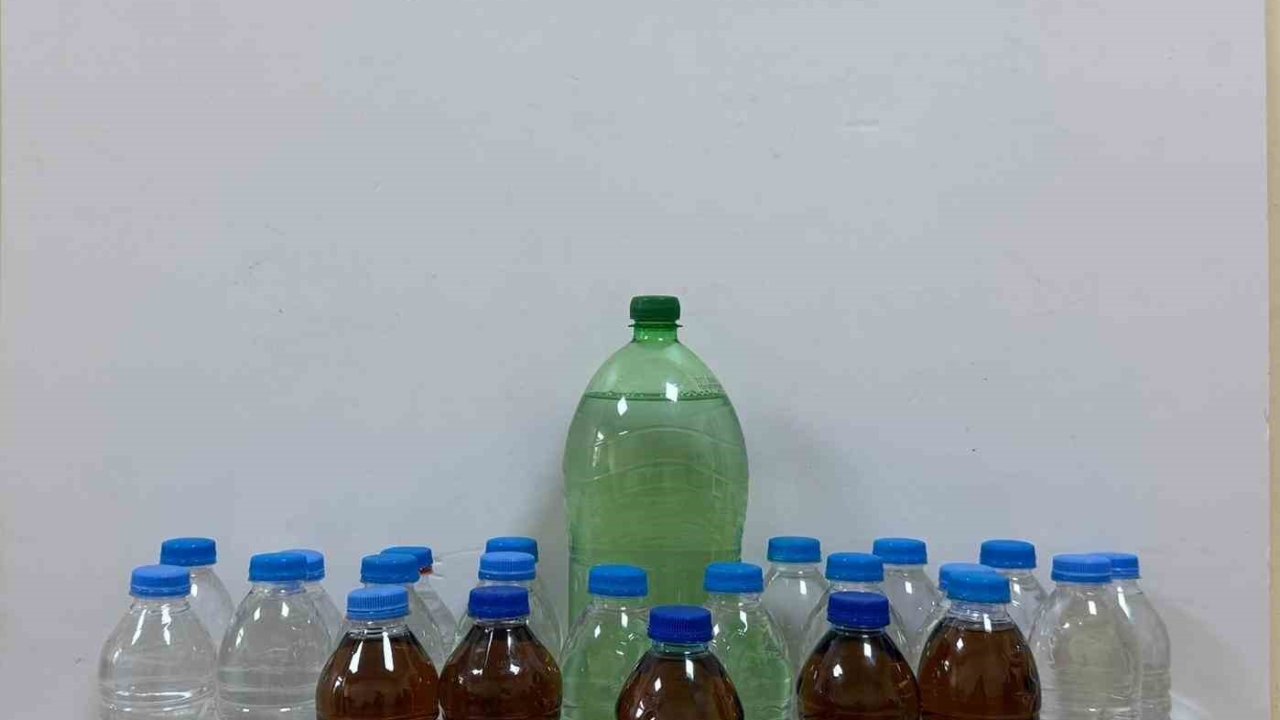 Bafra’da sahte alkol operasyonu