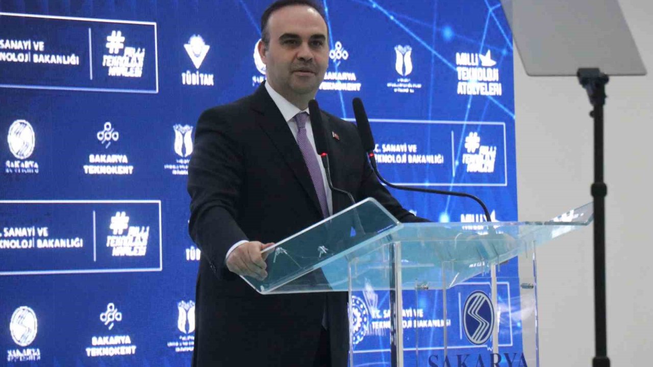 Bakan Kacır: "Türkiye teknoloji girişimciliğinde Avrupa’nın parlayan yıldızı olarak tarif ediliyor"