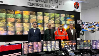 Bakan Uraloğlu Bolu Dağı’ndan açıkladı: "13 bin 600 personelimizle her türlü hazırlığımızı yaptık"